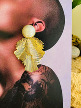 Golden Reef Earrings
