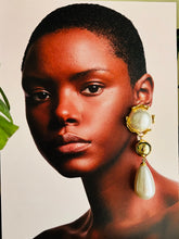 Pearl Melt Earrings