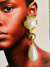 Pearl Melt Earrings