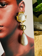 Pearl Melt Earrings