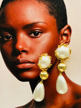 Pearl Melt Earrings