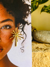 Solar Flare Earrings