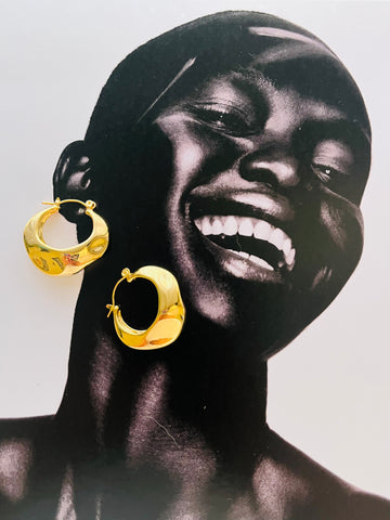 Mini Bold Hoops