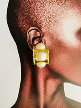 Old Charm Pearl Hoops