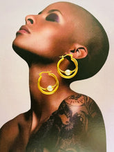 Pearl Orbit Hoops