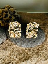 Fluid Gold Studs