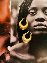 Classic Gold Hoops