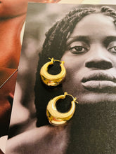 Classic Gold Hoops