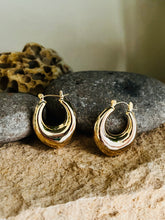 Classic Gold Hoops