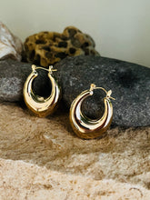 Classic Gold Hoops