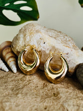 Classic Gold Hoops