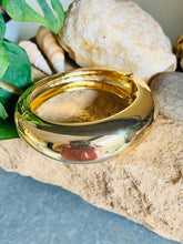 Gold Eclipse Dome Cuff