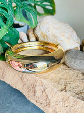 Gold Eclipse Dome Cuff