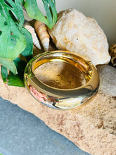 Gold Eclipse Dome Cuff