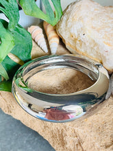 Silver Eclipse Dome Cuff