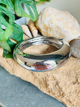 Silver Eclipse Dome Cuff