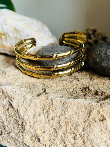 Bamboo Grove Cuff