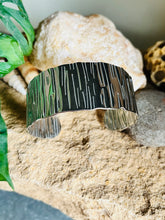 Silver Barkline Cuff