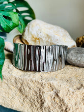 Silver Barkline Cuff