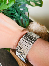 Silver Barkline Cuff