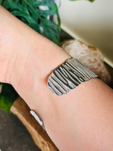 Silver Barkline Cuff