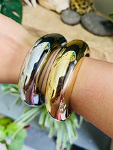 Silver Eclipse Dome Cuff