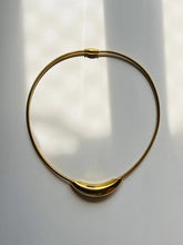 Dome Coiled Necklace