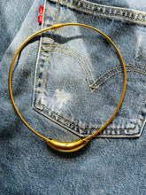 Dome Coiled Necklace