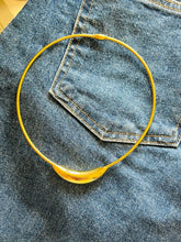 Dome Coiled Necklace