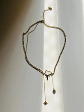 Dripping Cloud Necklace