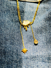 Dripping Cloud Necklace