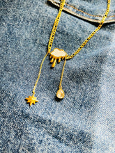 Dripping Cloud Necklace