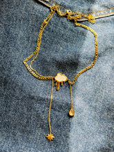 Dripping Cloud Necklace