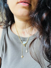 Dripping Cloud Necklace