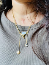 Dripping Cloud Necklace