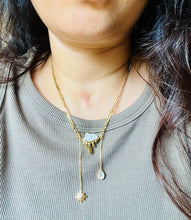 Dripping Cloud Necklace