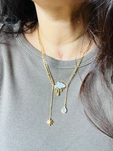 Dripping Cloud Necklace