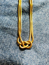 Double Infinity Necklace