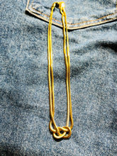 Double Infinity Necklace