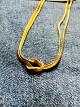 Double Infinity Necklace