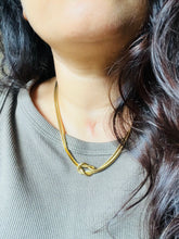 Double Infinity Necklace