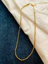 Twisted Rope Necklace