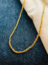 Twisted Rope Necklace