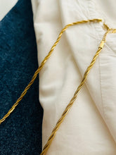 Twisted Rope Necklace