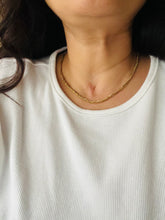 Twisted Rope Necklace