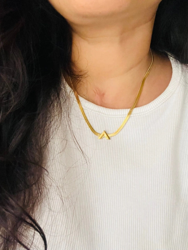 Peak Inverse Necklace
