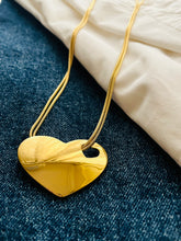 Heart of Gold Necklace