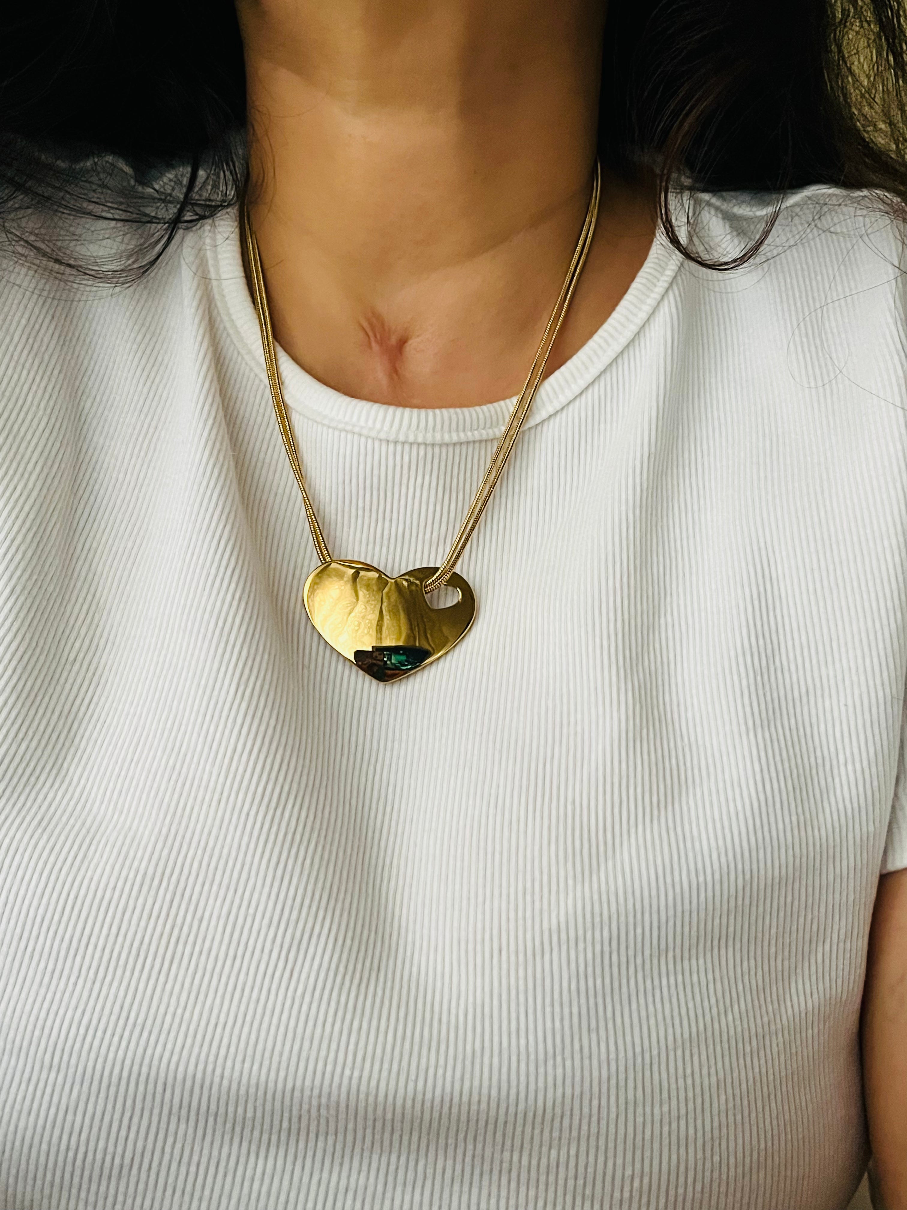 Heart of Gold Necklace