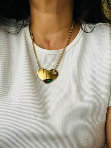 Heart of Gold Necklace