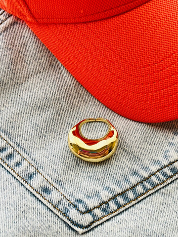 Molten Dome Ring